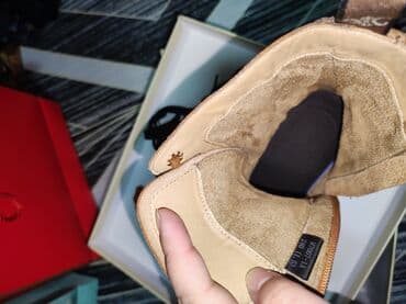 фирменный сапоги: Срочно продаю!нужны деньги! Ботинки демисезонные натуральная кожа — 3