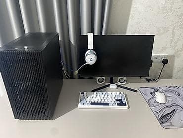 Пк, ВИДЕОКАРТА NVIDIA GEFORCE GTX1070 8 Gb I3 10100f, 16 Gb DDR4