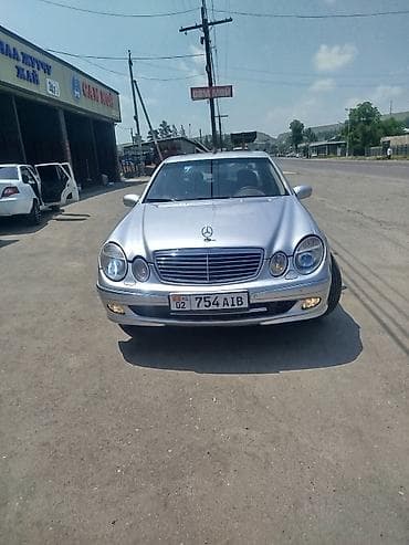 свечи w210: Mercedes-Benz E-Class: 2003 г., 5 л, Автомат, Бензин, Седан — 1