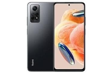 Redmi, Redmi Note 12 Pro 5G, Б/у, 256 ГБ, цвет - Черный, 1 SIM, 2 SIM