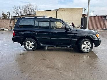 e53 4 8: Lexus LX: 2001 г., 4.7 л, Автомат, Бензин, Внедорожник — 4