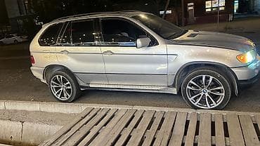 степ эреф 1: BMW X5: 2003 г., Кроссовер — 3