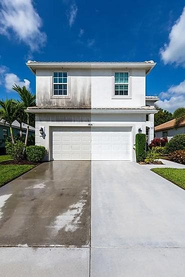 open mind: Уборка территории, Мойка фасада — 1