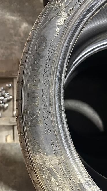 Диски: Шины 245 / 40 / R 19, Лето, Комплект, Легковые, Корея, Kumho — 1