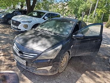 Унаа сатуу: Hyundai Solaris: 2014 г., 1.6 л, Автомат, Бензин, Седан — 2