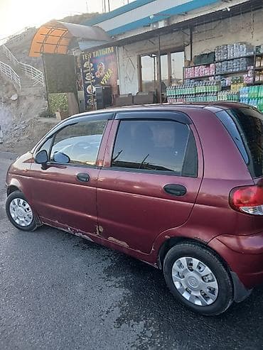 Daewoo Matiz: 2012 г., 0.8 л, Бензин, Хэтчбэк — 2
