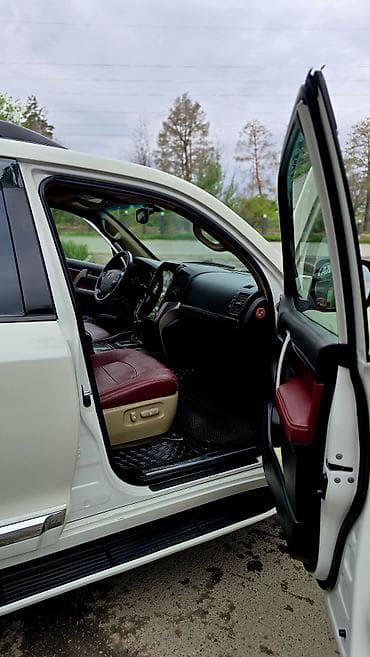 fj cruser: Toyota Land Cruiser: 2008 г., 4.7 л, Автомат, Газ, Внедорожник — 6