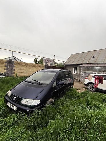 alhambra: Seat Alhambra: 1999 г., 2 л, Механика, Бензин, Минивэн — 3