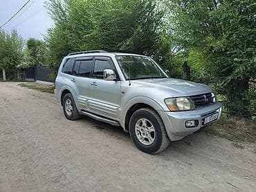 Mitsubishi Pajero: 2000 г., 3.2 л, Автомат, Дизель, Внедорожник at lalafo.kg Mitsubishi Pajero: 2000 г., 3.2 л, Автомат, Дизель, Внедорожник