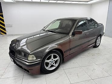 мазда 323 авто: BMW 3 series: 1992 г., 1.6 л, Механика, Бензин, Седан — 2