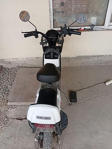электро скутер ск8: Срочно продается электроскутер/электровеломопед GICUN SK 8 (белый) - — 2