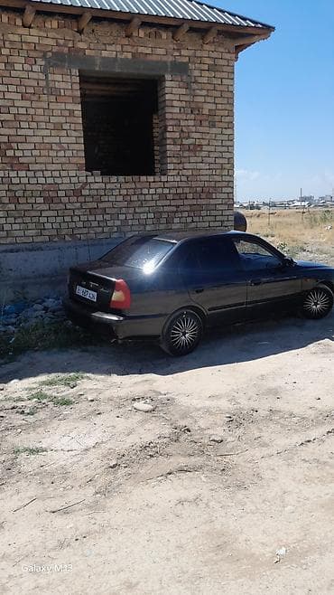 Hyundai Accent: 2008 г., 1.5 л, Механика, Бензин, Седан at lalafo.kg Hyundai Accent: 2008 г., 1.5 л, Механика, Бензин, Седан