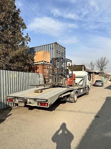 Услуги вилочного погрузчика работаем с фирмами принимаем наличную и