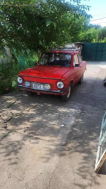 e 303: ЗАЗ 968 Запорожец: 1986 г., Механика, Купе — 5
