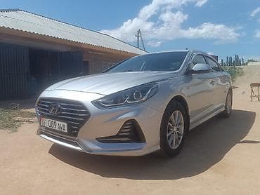 gle 450: Hyundai Sonata: 2019 г., 2 л, Автомат, Газ, Седан — 1