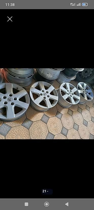 camry 2006: Литые Диски R 16 Комплект, отверстий - 5 — 2