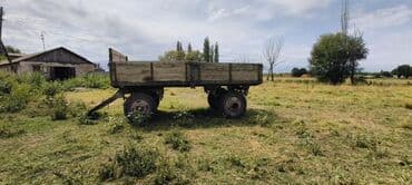 двухосные прицепы для легковых автомобилей бу: Двухосный прицеп для трактора с деревянными бортами - Конструкция — 2