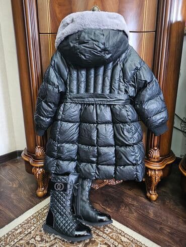 шуба дордой: Продаю верхнюю одежду на девочку 5-6,5 лет. Вся одежда в идеальном — 1