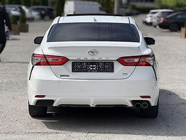 тоуота камри 70: Toyota Camry: 2019 г., 2.5 л, Автомат, Бензин, Седан — 6