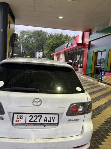 купить автомобили: Mazda Atenza: 2003 г., 2.3 л, Типтроник, Бензин, Универсал — 3