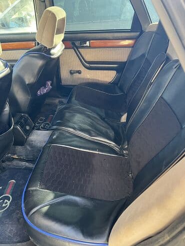 передний бампер на w124: Audi 100: 1993 г., 2.6 л, Автомат, Бензиновая, Седан — 5