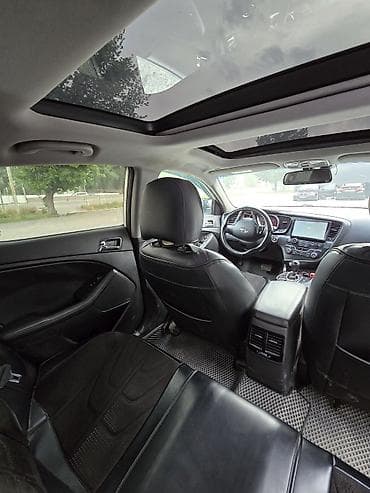 Унаа сатуу: Kia K5: 2011 г., 2 л, Автомат, Газ, Седан — 8