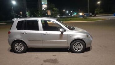 матиз сатуу: Mazda Demio: 2003 г., 1.3 л, Автоматтык, Бензин, Хетчбек — 5