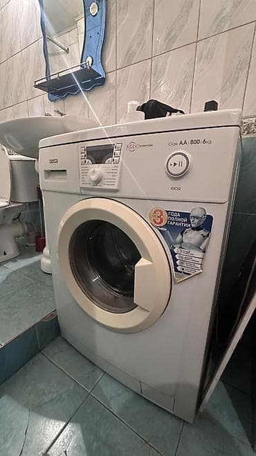 jack 6 3: Стиральная машина ATLANT 60С82 - Загрузка: до 6 кг - Скорость отжима — 1