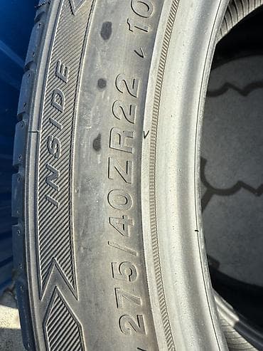 шина 285 45 22: Шины 275 / 40 / R 22, Лето, Пара, Внедорожные (АТ/МТ), Sailun — 1