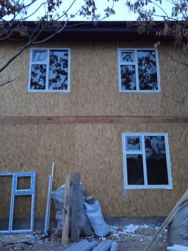 дом на ахунбаева: Үй, 100 кв. м, 4 бөлмө, Жаңы ремонт — 3