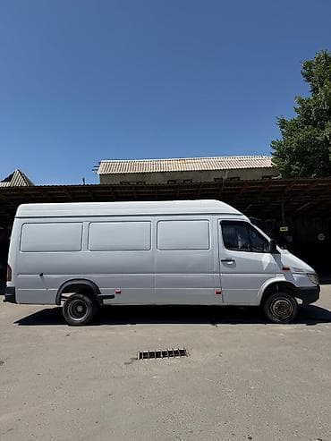 головка спринтер 2.7: Mercedes-Benz Спринтер: 2003 г., Фургон — 4