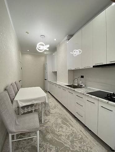 1 комната, 28 м², Пишпек 3 этаж, Евроремонт — 3