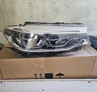 x5 e70: Передняя правая фара BMW 2020 г., Новый, Оригинал, Япония — 1