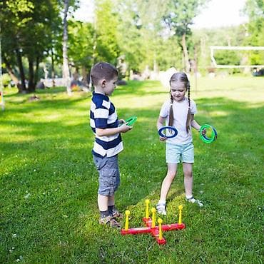 case logic: Кольцеброс. ⭐️Игра, в которой ребенок может не просто весело — 3