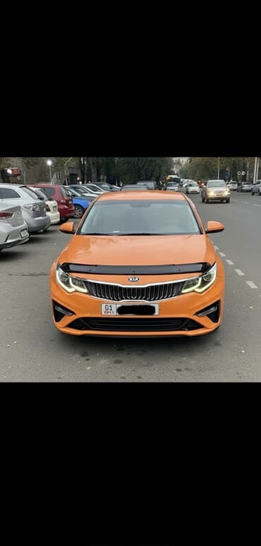 авто в рассрочку без банка без первоначального взноса в бишкеке: Kia K5: 2018 г., Автомат, Газ, Седан — 1