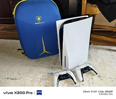 PlayStation 5 с дисководом идеальное состояние в комплекте 2
