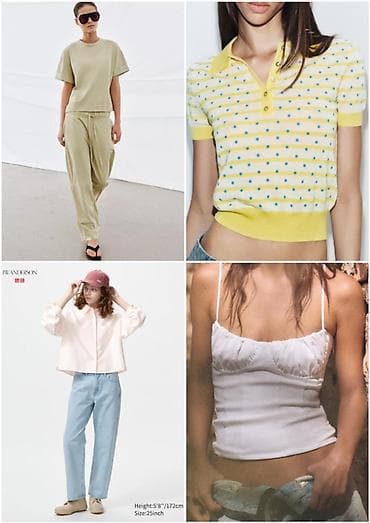 **Продам новые вещи (ZARA / UNIQLO) 🌸** Все вещи абсолютно новые at lalafo.kg **Продам новые вещи (ZARA / UNIQLO) 🌸** Все вещи абсолютно новые