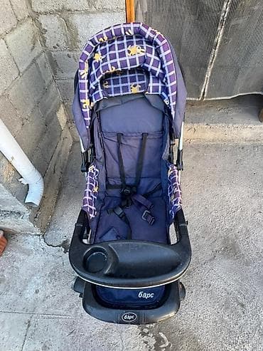 детская коляска 2 в 1: Прогулочная коляска - Легкая складная рама с плавным механизмом — 3