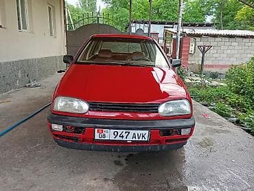 кпп на голф 3: Volkswagen Golf: 1993 г., 1.8 л, Механика — 6