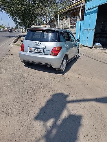 Унаа: Toyota Ist: 2003 г. — 8