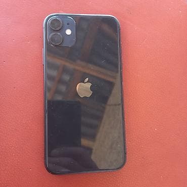 Уюлдук телефондор жана аксессуарлар: IPhone 11, Колдонулган, 128 ГБ, Кара — 2