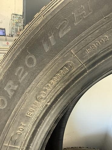 9 r20: Шины 265 / 60 / R 20, Всесезонная, Комплект, Внедорожные (АТ/МТ), Dunlop — 3