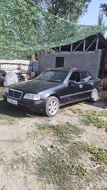 black edition: Mercedes-Benz C-Class: 1996 г., 1.8 л, Механика, Бензин, Седан — 5
