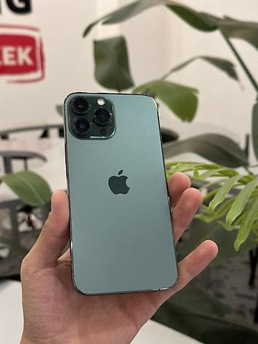 iphone 6a: IPhone 13 Pro Max, Б/у, 128 ГБ, Alpine Green — 1