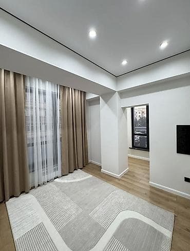 Батирлер: 1 бөлмө, 40 м², Жал мкр (а.и. Жогорку, Ортоңку, Төмөнкү) Элитка, 3 кабат, Дизайнердик оңдоо — 5