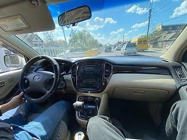 step: Toyota Highlander: 2001 г., 3 л, Автомат, Бензин, Кроссовер — 7