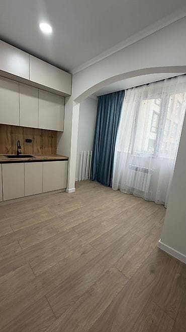 Квартиры: 1 комната, 45 м², 107 серия, 2 этаж, Евроремонт — 5
