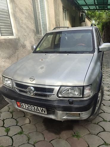 ford focus 2000: Opel Frontera: 2001 г., Ручные, Дизель, Внедорожник — 2