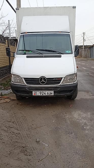 Грузовик, Mercedes-Benz, Стандарт, 4 т, Б/у