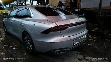 освещение авто: Hyundai Grandeur: 2020 г., 2.4 л, Гибрид — 2